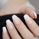thumbnail image 5 of Bailarina francesa CoolNail Pink Nude White Ombre de False Nails, 5 of 9