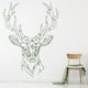 thumbnail image 2 of Decomural Aztec Deer Woodland Animals WS-35528, 2 of 2