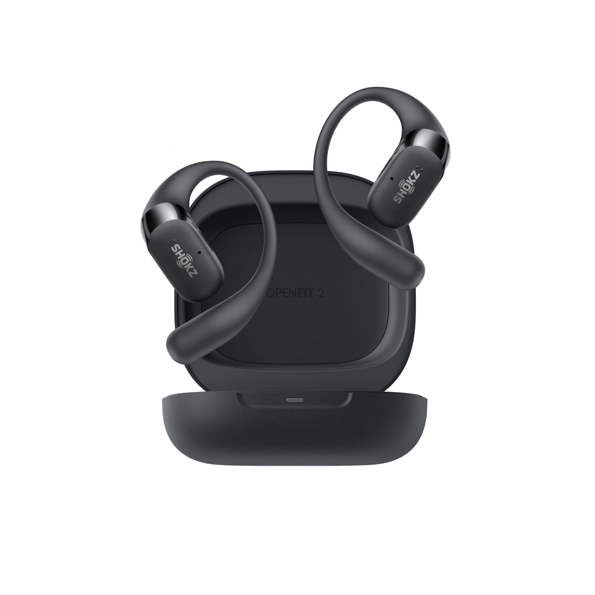 Auriculares Inalámbricos Abiertos Shokz Openfit 2 Con Micrófono Negros