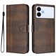 thumbnail image 1 of Funda Cartera para samsung galaxy S26 Edge Protección 360° con Ranuras para Tarjetas y Soporte Marrón, 1 of 6