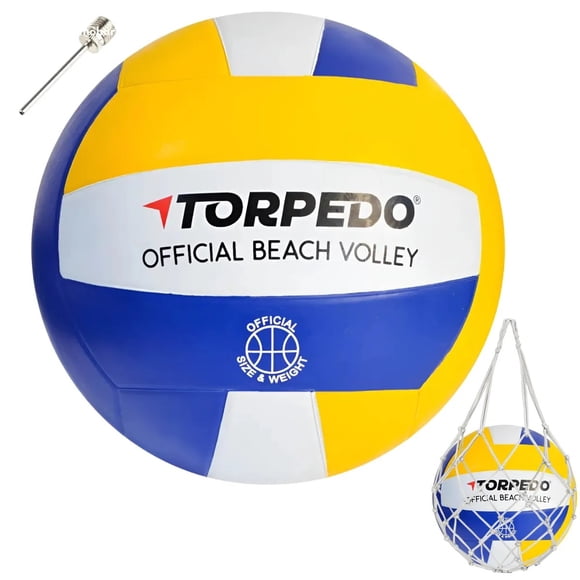 Balon Voleibol Playa Beach Volley N°5 Torpedo Tamaño y Peso Oficial