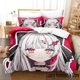 thumbnail image 1 of Kawaii Girl Ishigami Nozomi Bedding Set,Duvet Cover Bed Set Quilt Cover Pillowcase, Size Boys Girls Adults Bed Sheets, 1 of 5