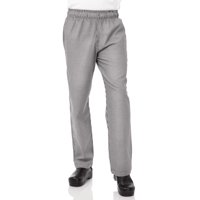 Pantalones Amplios Para Chef Hombre Chef Works, Cuadro Pequeño, 4Xl