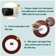 thumbnail image 4 of Horno de Microondas Love Charm 1,5 kg + Guantes + Papel, 4 of 6