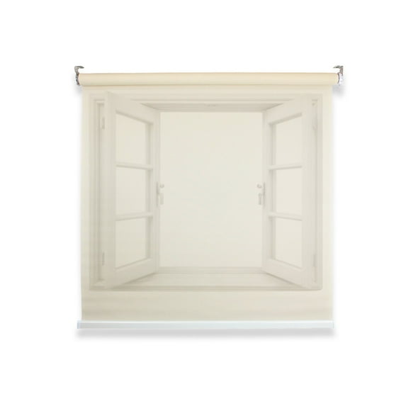 Cortina Roller Sunscreen 120 x 240 Cm Liso Filtro Solar Guiza