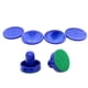 thumbnail image 1 of Accesorios Para Paletas De Air Hockey, 2 Empujadores De Air Hockey Y 4 Discos De Air Hockey, Putter Azul, 1 of 5