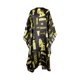 thumbnail image 4 of Capa De Barberos Impermeable Profesional Protección Antiestática Para Salón En Casa Amarillo, 4 of 5