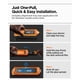 thumbnail image 4 of Protector de pantalla Spigen AlignMaster S de vidrio templado para iPhone 17 Pro Max, 4 of 9