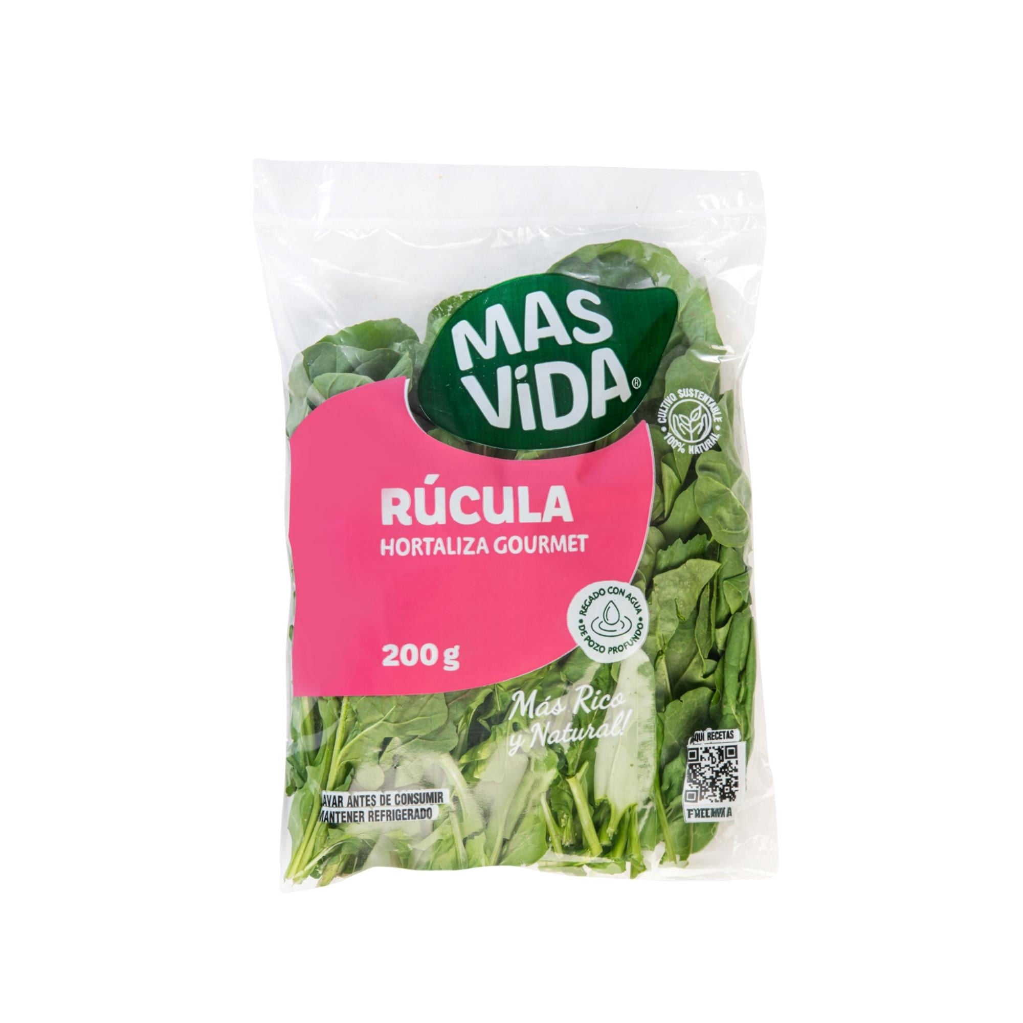 Rúcula Bolsa 200 g