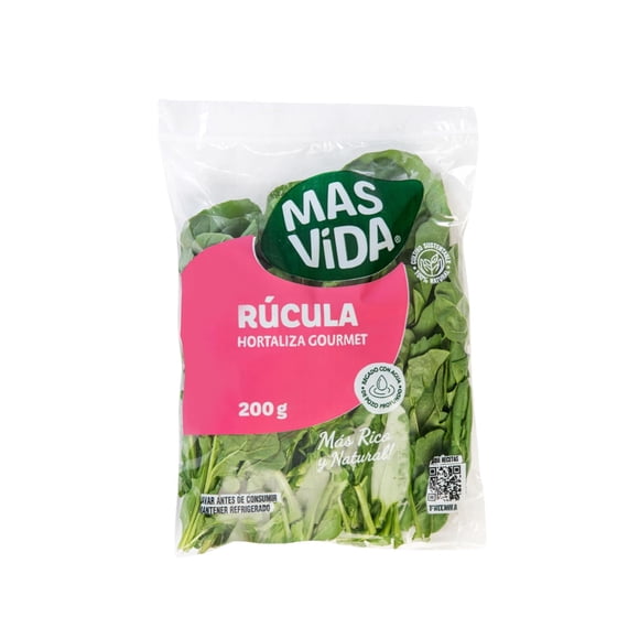 Rúcula Bolsa, 200 g