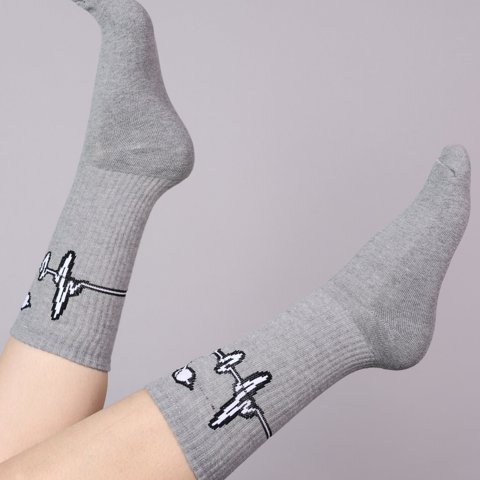 Flix Spa - Calceta Mujer Gym Energy - Md04