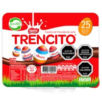 Huevitos Trencito 25 Und - 125 Grs