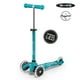 thumbnail image 1 of Scooter Micro Mini Deluxe Led Aqua, 1 of 2