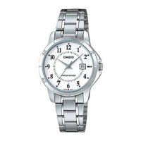 Reloj Analogo Plateado Casio Ltp-V004D-7B