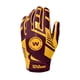 thumbnail image 2 of Guantes de fútbol Wilson NFL Stretch Fit Youth Washington, 2 of 3