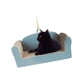 thumbnail image 4 of Adorno De Acrílico Con Forma De Gato Negro Para árbol De Navidad, Colgante Para Pared, Puerta De Casa, Estilo B, 4 of 5