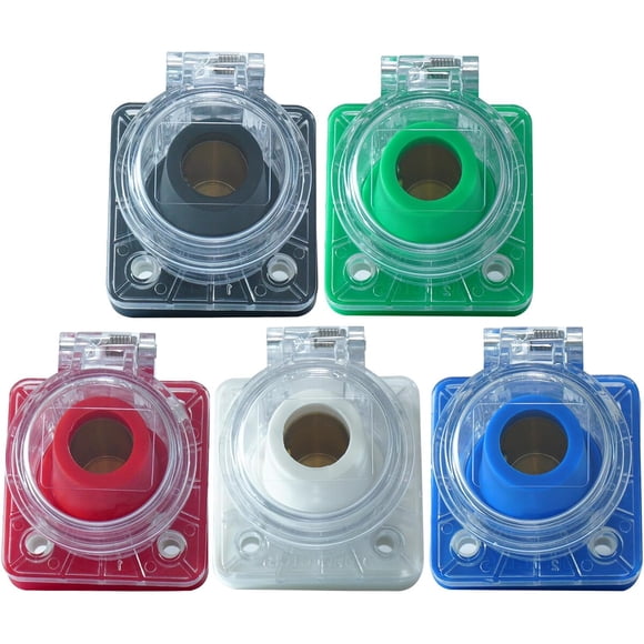 Enchufe Camlock 400a 5 Colores Set