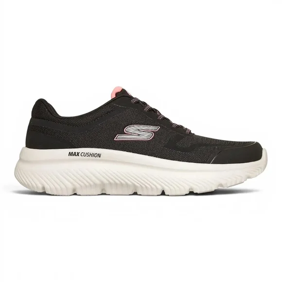 Zapatilla Mujer Go Walk Max Cushioning Hyper Bkpk Skechers