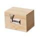 thumbnail image 3 of Caja De Ahorro De Dinero De Madera Colección única Banco De Dinero Para Niños Adultos Mamá Madera, 3 of 3
