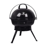 Carbon Grill - Parrilla Eggy Negra