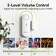 thumbnail image 4 of Alarma de Puerta VOXON Pack de 2 - Timbre/Alarma - 3 Niveles de Volumen, 4 of 8