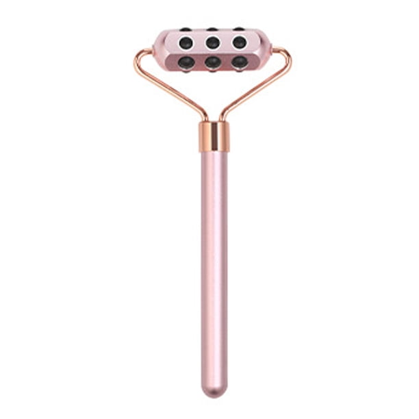Rejuvenate Your Skin with this Portable Facial Roller Massager - Germanium Roller Tool For Uplifting Beauty!