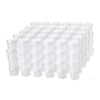 Bothyi - Tiras De Botes De Pintura Vacías, Contenedores De Pintura Acrílica Diy Para Aulas De Festivales, 20 Piezas, 5Ml, 17Cm