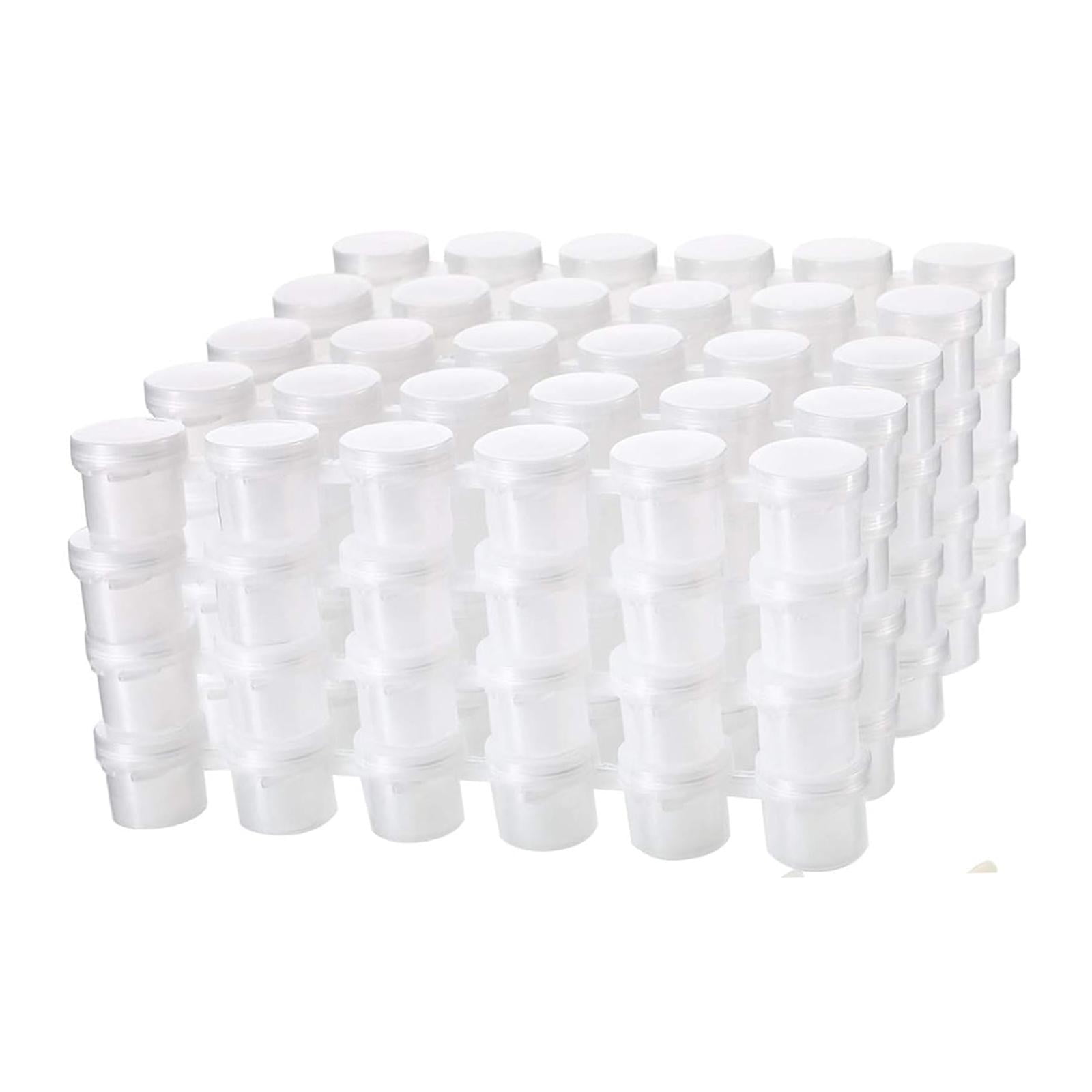 Bothyi - Tiras De Botes De Pintura Vacías, Contenedores De Pintura Acrílica Diy Para Aulas De Festivales, 20 Piezas, 5ml, 17cm