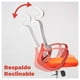 thumbnail image 5 of Silla ejecutiva ergonómica moderna con soporte lumbar gris, 5 of 6