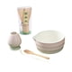 thumbnail image 3 of Juego De Té Matcha, Tazón De Cerámica Con Pico Vertedor, Ideal Como Regalo Para Las Fiestas Familiares, Color Rosa, 3 of 5