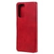 thumbnail image 2 of Funda Billetera para Xiaomi Redmi Note 10 Pro 4G con Porta Tarjetas y Soporte Ajustable Rojo, 2 of 6