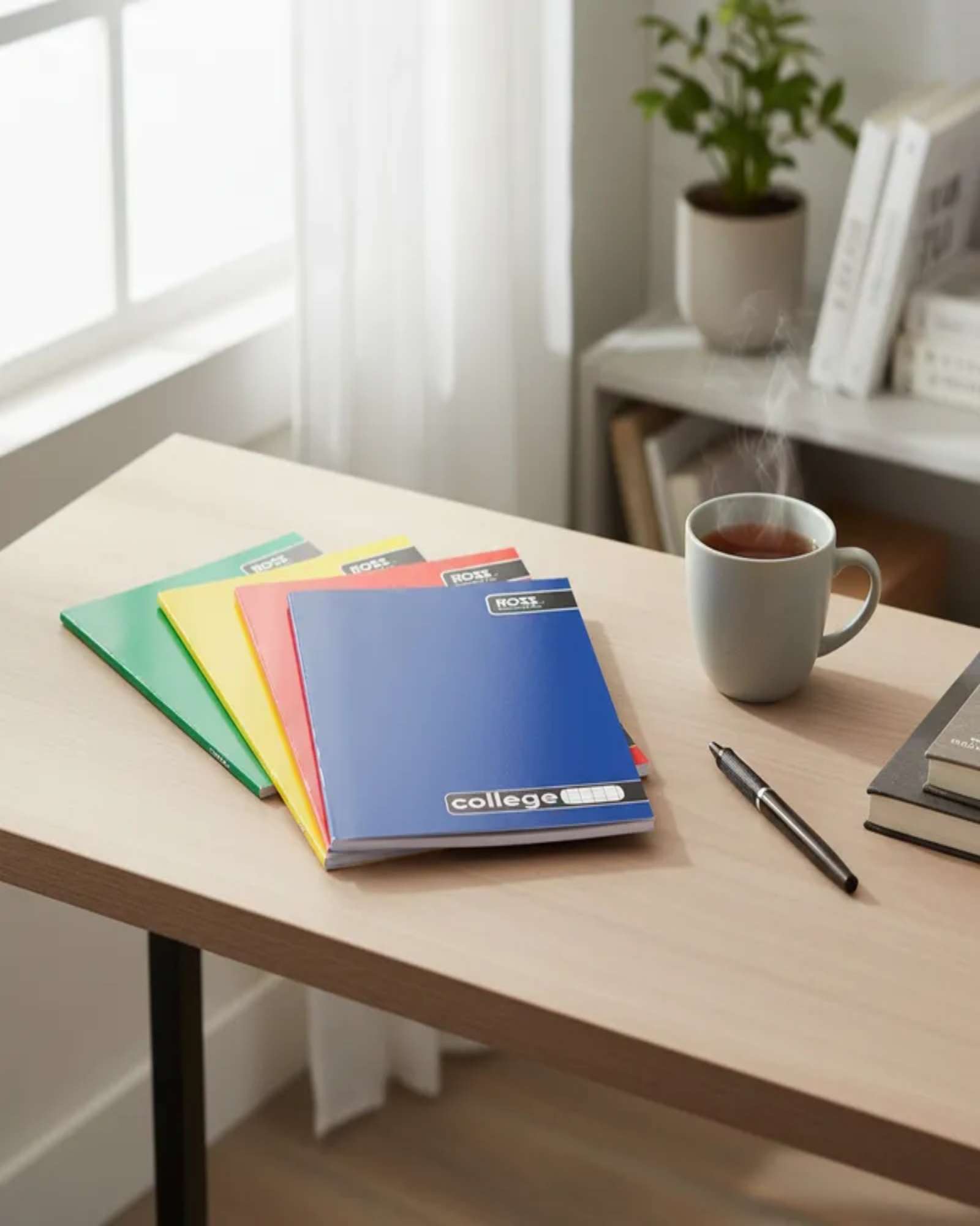 Cuadernos Collage Pack De 10 Unidades Ross 7Mm 80 Hojas