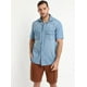 thumbnail image 2 of Camisa Demin mc Azul Claro Demin azul cielo L, 2 of 4