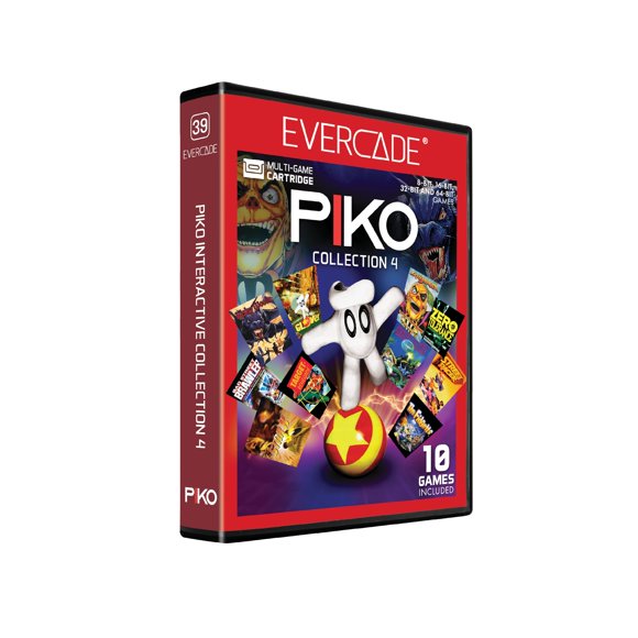 Colección Piko 4 de Evercade – Blaze Entertainment