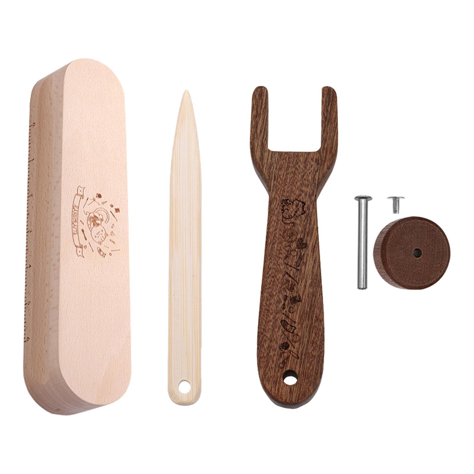 Magideal - Rodillo De Costura De Madera Dura Para Sastre, Modista, Acolchador, Prensador, Rodillo De Empuje Para Costura, Rueda De Presión Para Decoración Del Ho