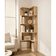 thumbnail image 2 of Librero de madera biblioteca organizador 162x60x40cm #6, 2 of 3