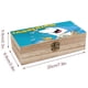 thumbnail image 2 of Jabberjaw Caja Organizadora de Madera Rústica - Caja Decorativa Multifuncional para Escritorio, Hogar, Oficina, Joyas y Manualidades, 2 of 6