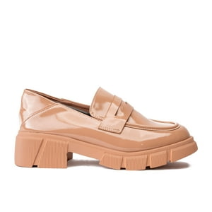 Mocasín Mujer Khaki Carlota Thunder Blue