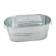 thumbnail image 3 of Cubo De Hielo Portátil De Estaño, Soporte Para Hielo, Bañera Galvanizada Para Vino, Bebidas, Restaurante, 3 of 5