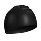 thumbnail image 5 of Gorros De Natación Gorro De Natación De Silicona Duradero Impermeable Cabello Largo Unisex Negro, 5 of 5