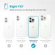 thumbnail image 2 of Funda Speck Presidio2 Grip MagSafe para iPhone 16 Pro, 2 of 9