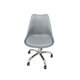 thumbnail image 5 of Silla de Oficina Ergonómica Shanghai Negra y Gris Altura Ajustable, 5 of 12