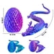 thumbnail image 4 of Toy Kenthoris Paquete de 2 dragones impresos en 3D de 12" con huevos, 4 of 9