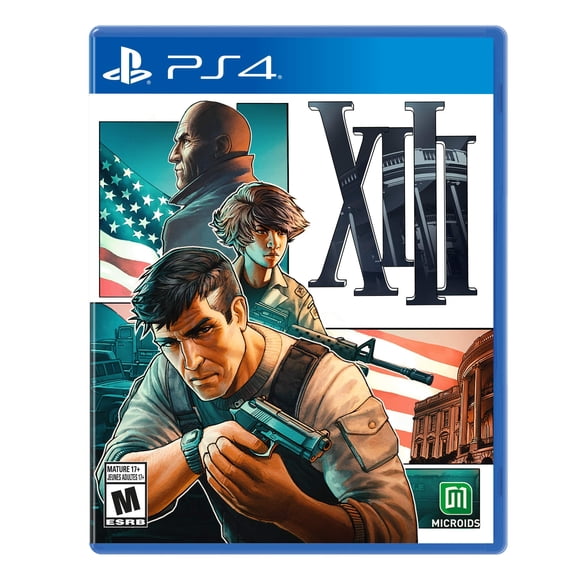 Videojuego XIII Standard para PS4 de Maximum Entertainment