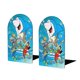 thumbnail image 1 of Jabberjaw Sujetalibros decorativos temáticos, tope para estantería con base antideslizante, uso dual para hogar y oficina - 2 piezas, 1 of 6
