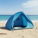 thumbnail image 1 of Carpa de Playa 3 Personas con Toldo Extensible y Proteccion UV Azul, 1 of 4