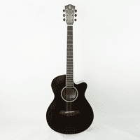 Guitarra Eq Cuer Met 40"" Bands Glossy Bil-404-Eq-Tob Bilbao