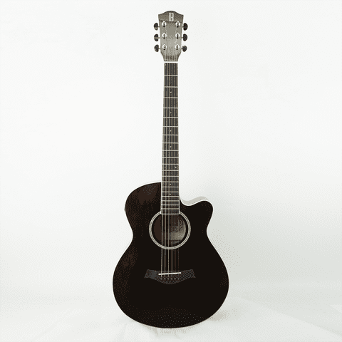 Guitarra Eq Cuer Met 40"" Bands Glossy Bil-404-Eq-Tob Bilbao