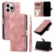 thumbnail image 2 of Funda Cartera para iPhone 16 Pro Tapa con Ranuras, Soporte y Correa Rosa, 2 of 5