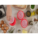 thumbnail image 2 of Huevera para microondas KURAM | Molde silicona BPA Free | Egg poacher | Huevos pochados fáciles en 1 minuto, 2 of 2